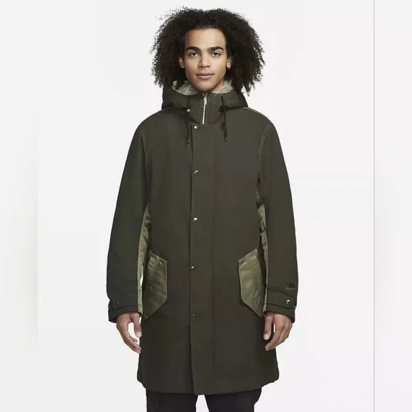 Men's Nike Sportswear Therma-Fit White Space Parka